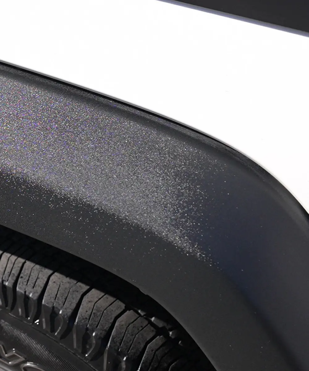 Restoring black trim sales