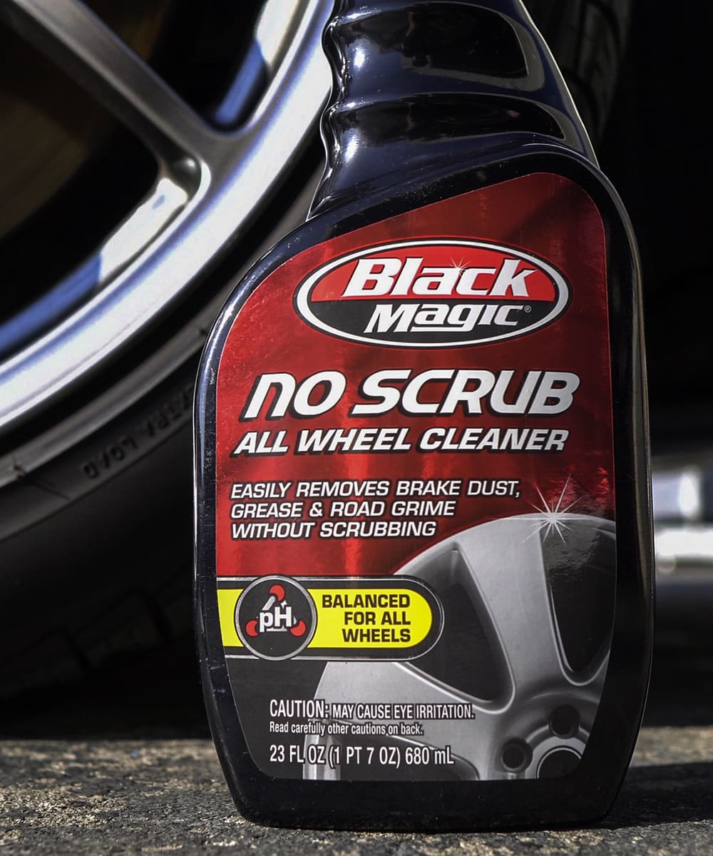 Black Magic Intense Car Wheel/Rim & Tire Cleaner Spray, 453-g