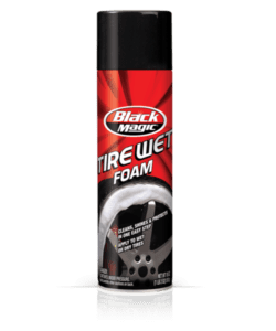 Black Magic Tire Wet Foam