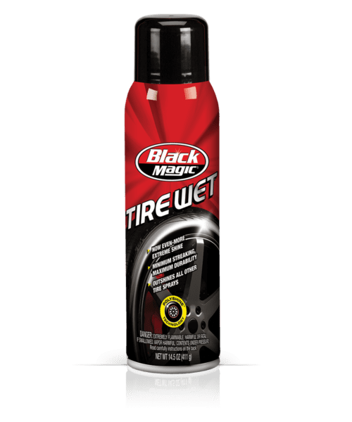 Black Magic Foam #1 Car Tire Cleaner Spray, 510-g