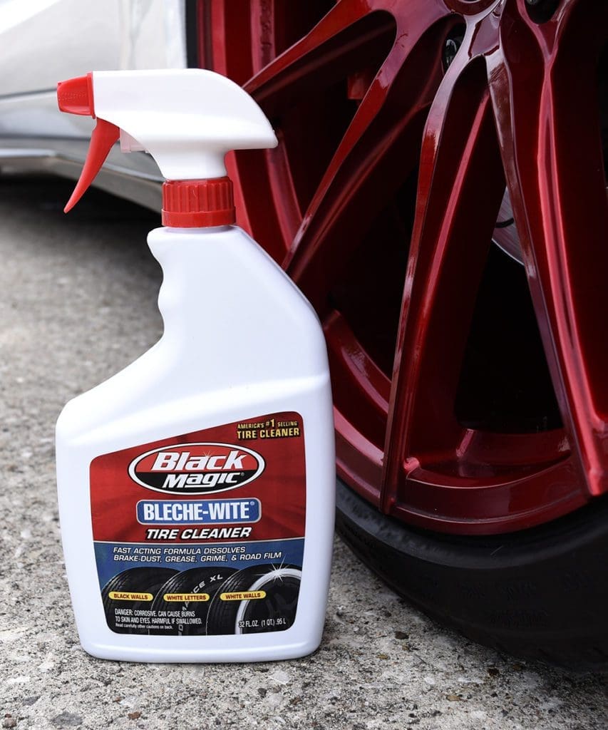 Black Magic Westleys 800002224 32 Oz Blech-Wite Tire Cleaner, 4 Pack Black Magic Westleys 800002224 32 Oz Blech-Wite Tire Cleaner, 4 Pack