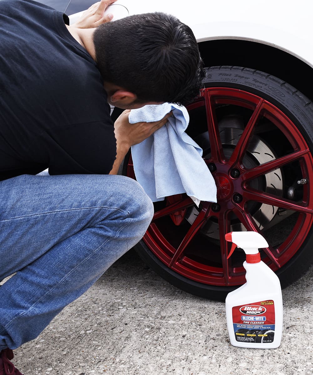 How To Apply Permanent Tire Shine To Off-Road Tires