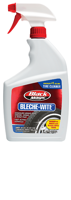 Bleche Wite Tire Cleaner Black Magic - Cleaning Grease Off White Wall Tires