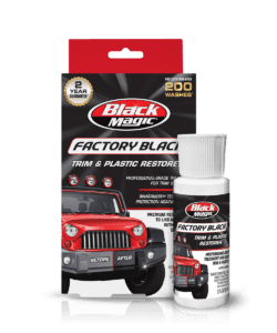 Factory Black Trim & Plastic Restorer