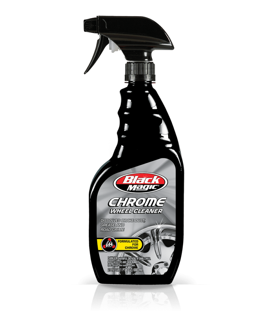 Chrome Wheel Cleaner