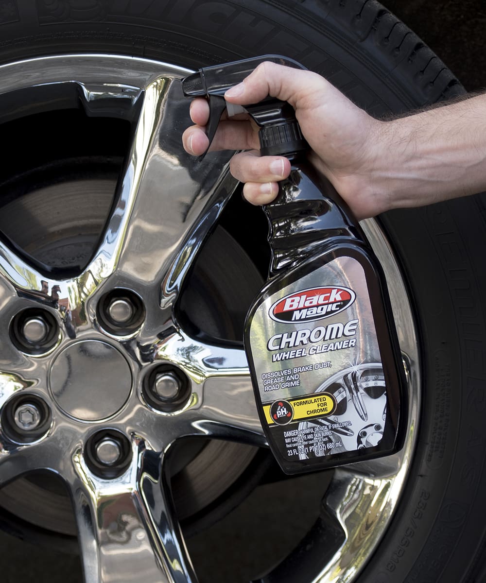 Vehicle Tire and Rim Cleaner