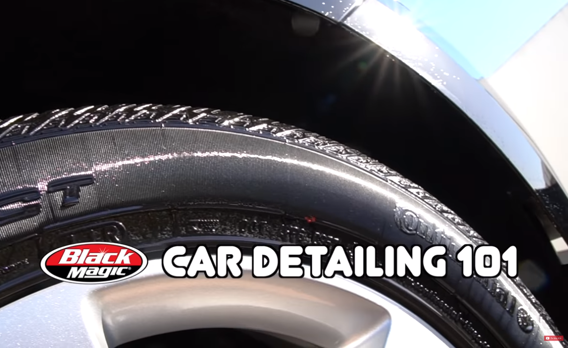How to Give Tires the Better Than New Shine