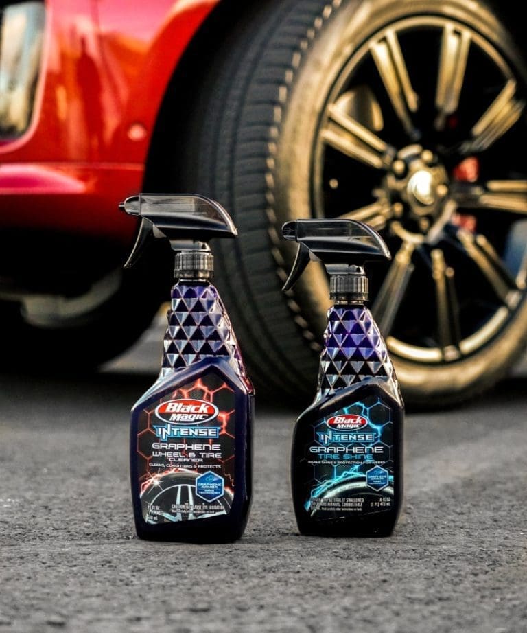 Intense Graphene Wheel & Tire Cleaner Black Magic Shine