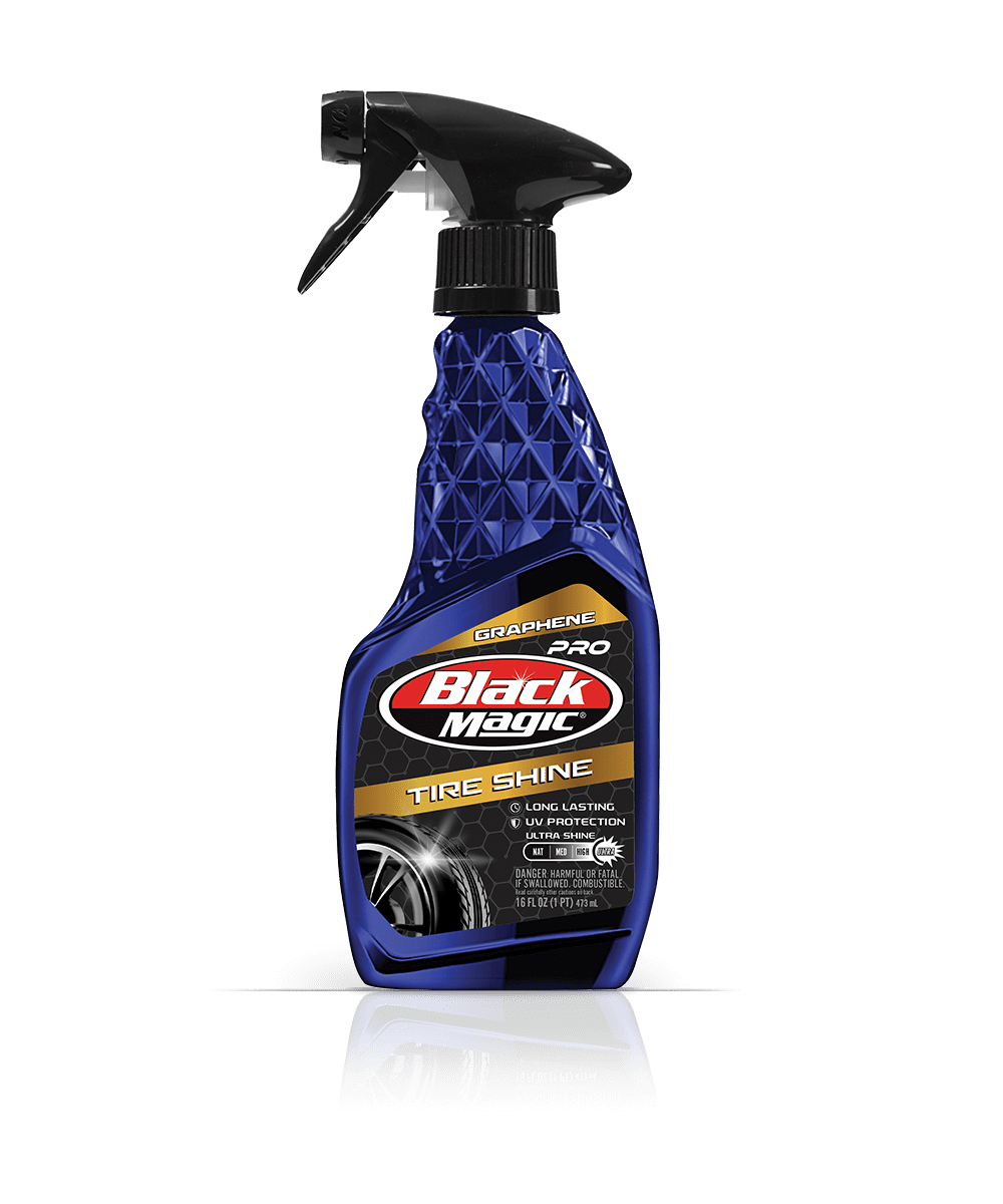 120177 Black Magic Pro Graphene Tire Shine 16oz