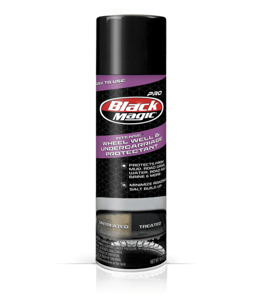 PRO Intense Wheel Well & Undercarriage Protectant - Black Magic Shine